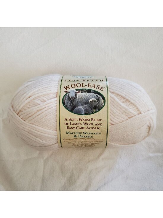 Lion Brand Other - Wool Ease Yarn Fisherman 99 Lion Brand Acrylic Wool Blend